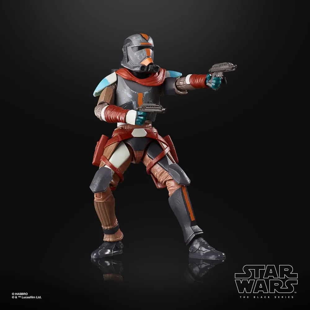 Akčná figúrka Star Wars: The Bad Batch Black Series Hunter (Mercenary Gear) 15 cm termékfotó