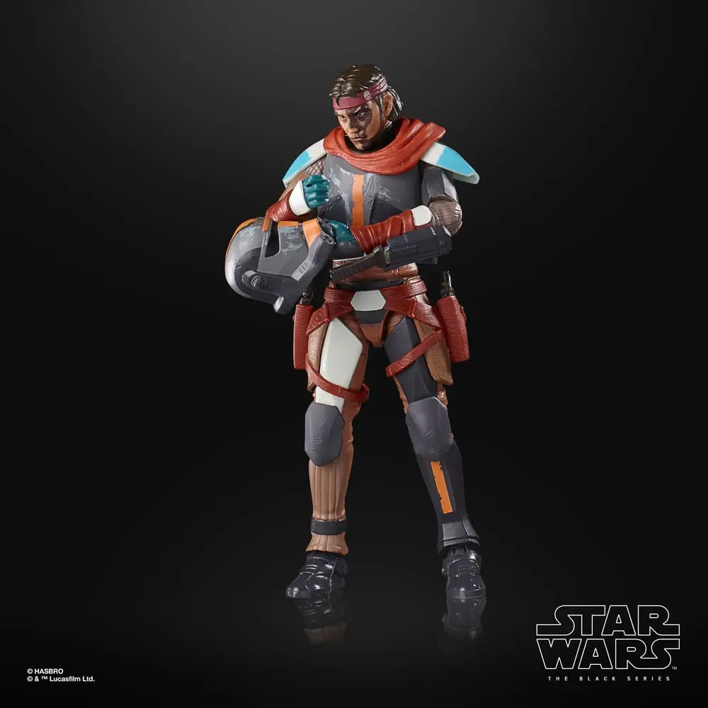 Akčná figúrka Star Wars: The Bad Batch Black Series Hunter (Mercenary Gear) 15 cm termékfotó