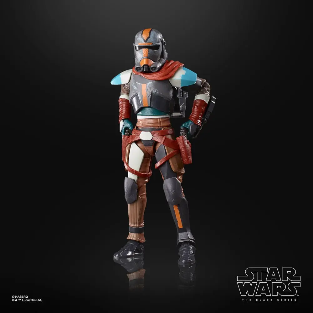 Akčná figúrka Star Wars: The Bad Batch Black Series Hunter (Mercenary Gear) 15 cm termékfotó