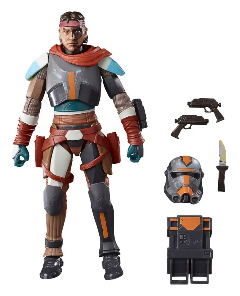 Akčná figúrka Star Wars: The Bad Batch Black Series Hunter (Mercenary Gear) 15 cm termékfotó