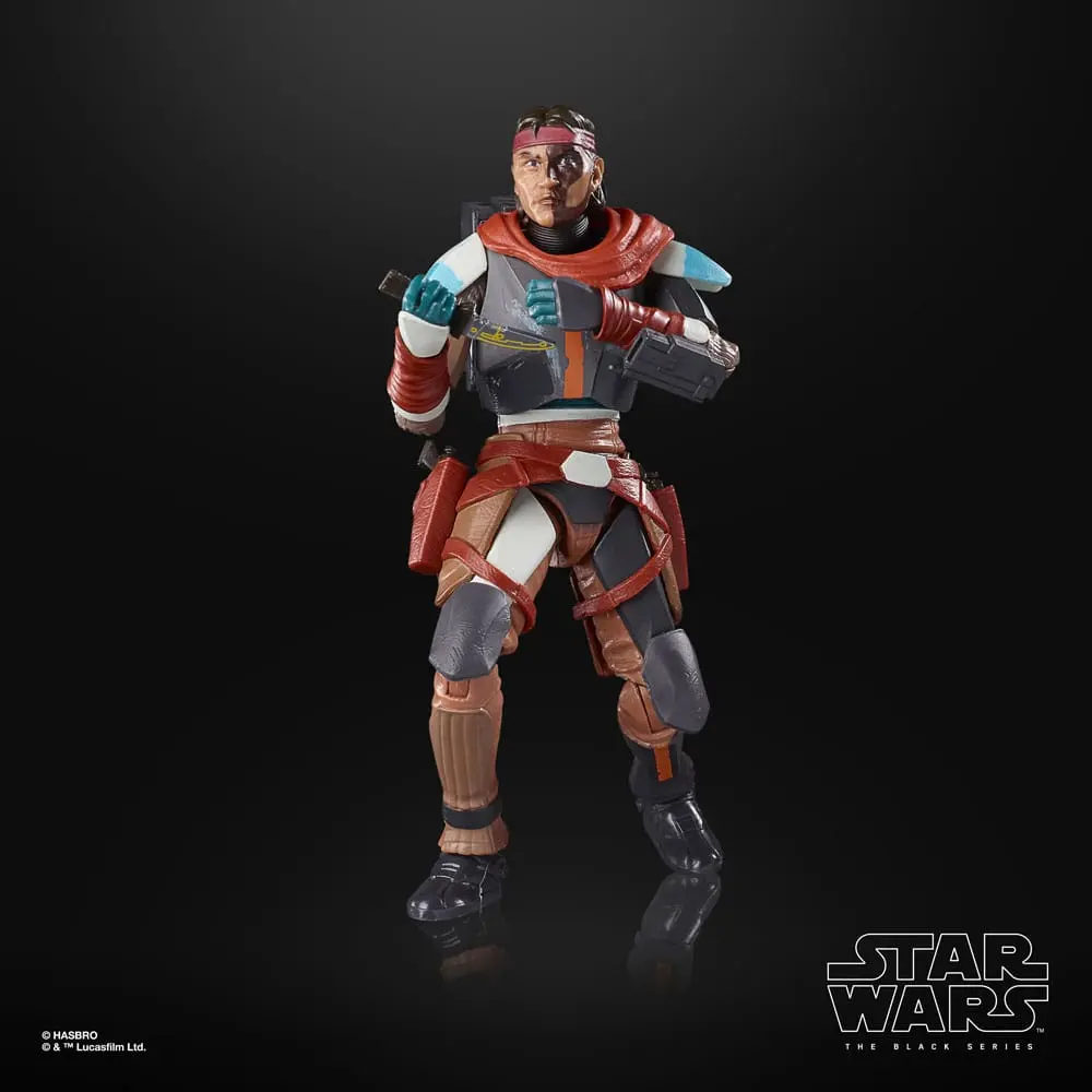 Akčná figúrka Star Wars: The Bad Batch Black Series Hunter (Mercenary Gear) 15 cm termékfotó