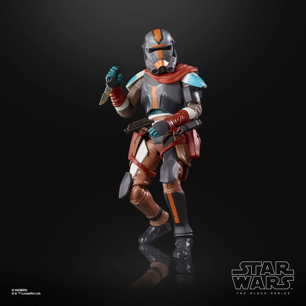 Akčná figúrka Star Wars: The Bad Batch Black Series Hunter (Mercenary Gear) 15 cm termékfotó