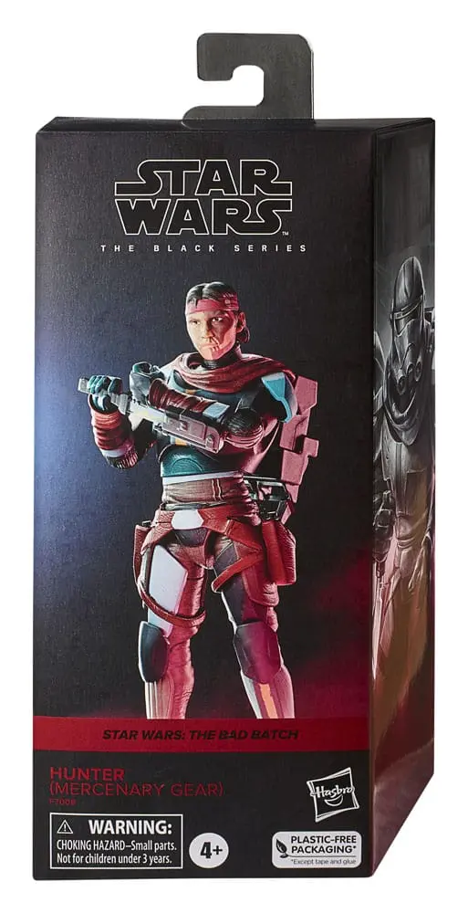 Akčná figúrka Star Wars: The Bad Batch Black Series Hunter (Mercenary Gear) 15 cm termékfotó