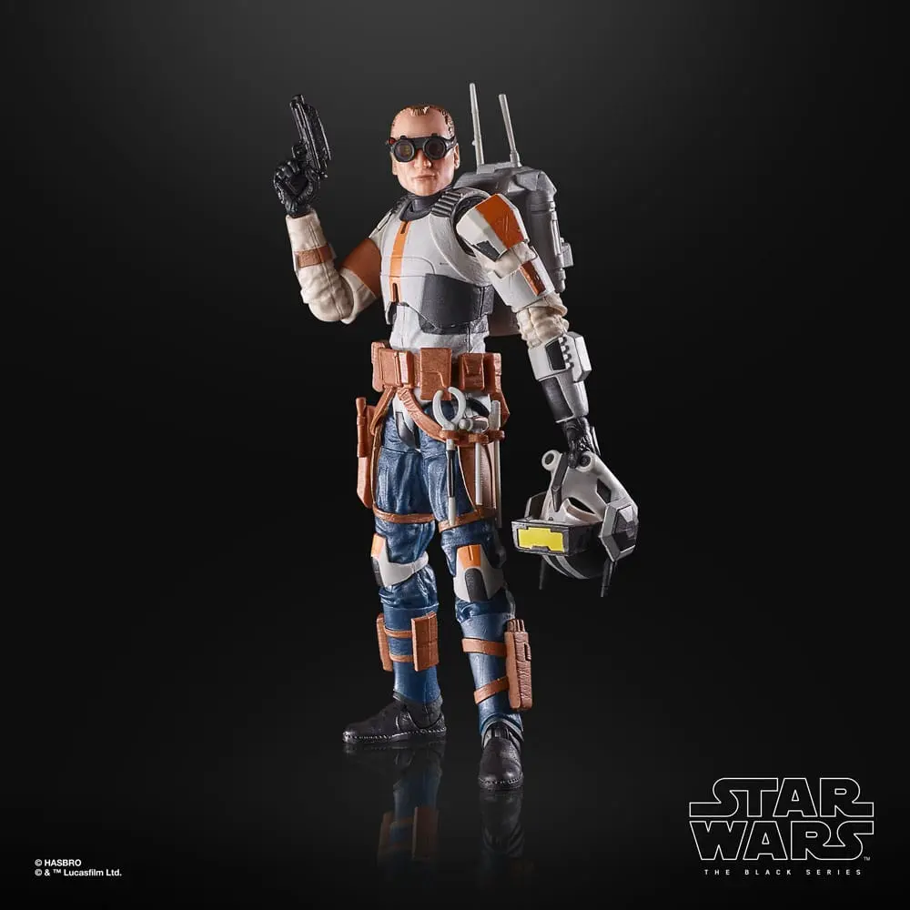 Star Wars: The Bad Batch Black Series Akčná figúrka Tech (Mercenary Gear) 15 cm produktová fotografia