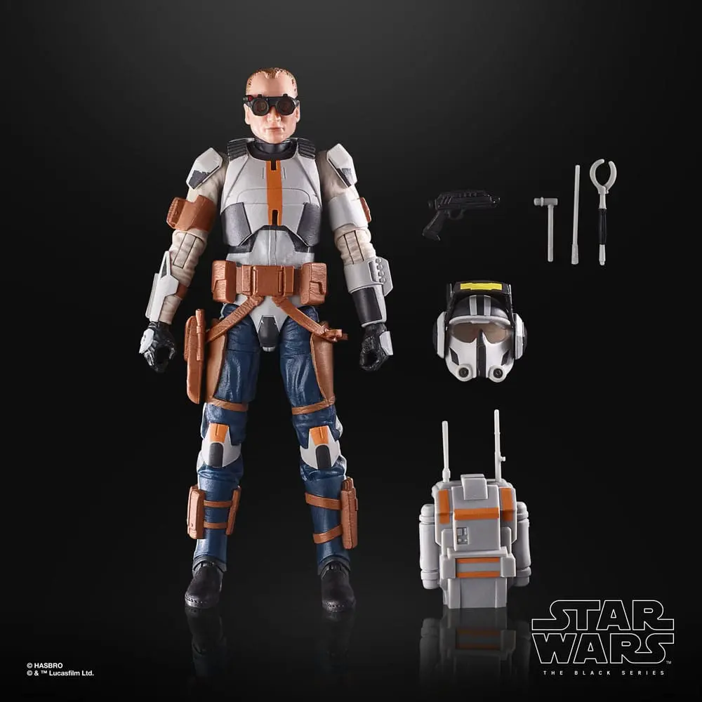 Star Wars: The Bad Batch Black Series Akčná figúrka Tech (Mercenary Gear) 15 cm produktová fotografia