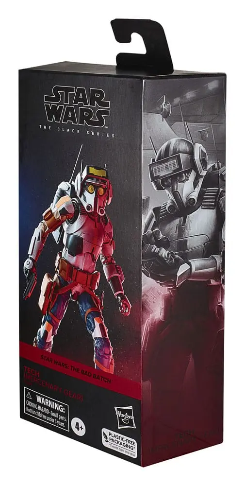 Star Wars: The Bad Batch Black Series Akčná figúrka Tech (Mercenary Gear) 15 cm produktová fotografia