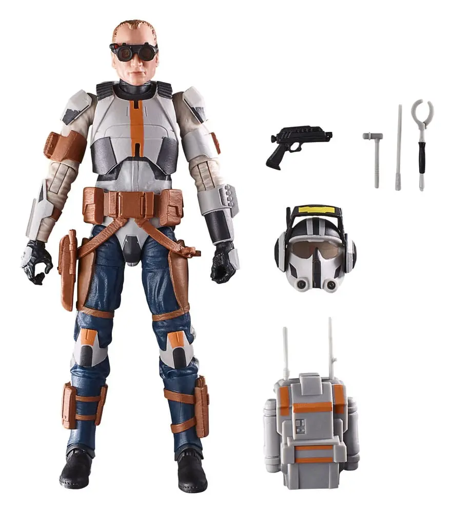 Star Wars: The Bad Batch Black Series Akčná figúrka Tech (Mercenary Gear) 15 cm produktová fotografia