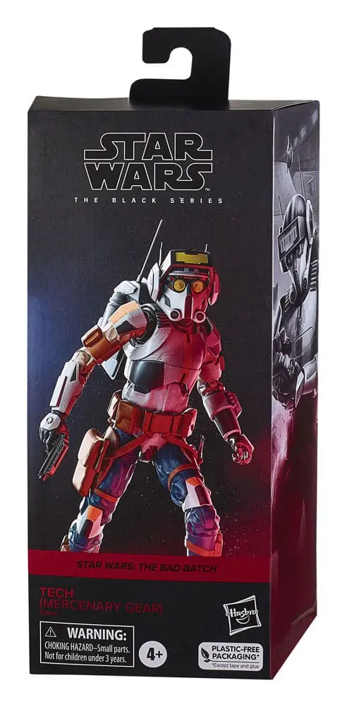 Star Wars: The Bad Batch Black Series Akčná figúrka Tech (Mercenary Gear) 15 cm produktová fotografia