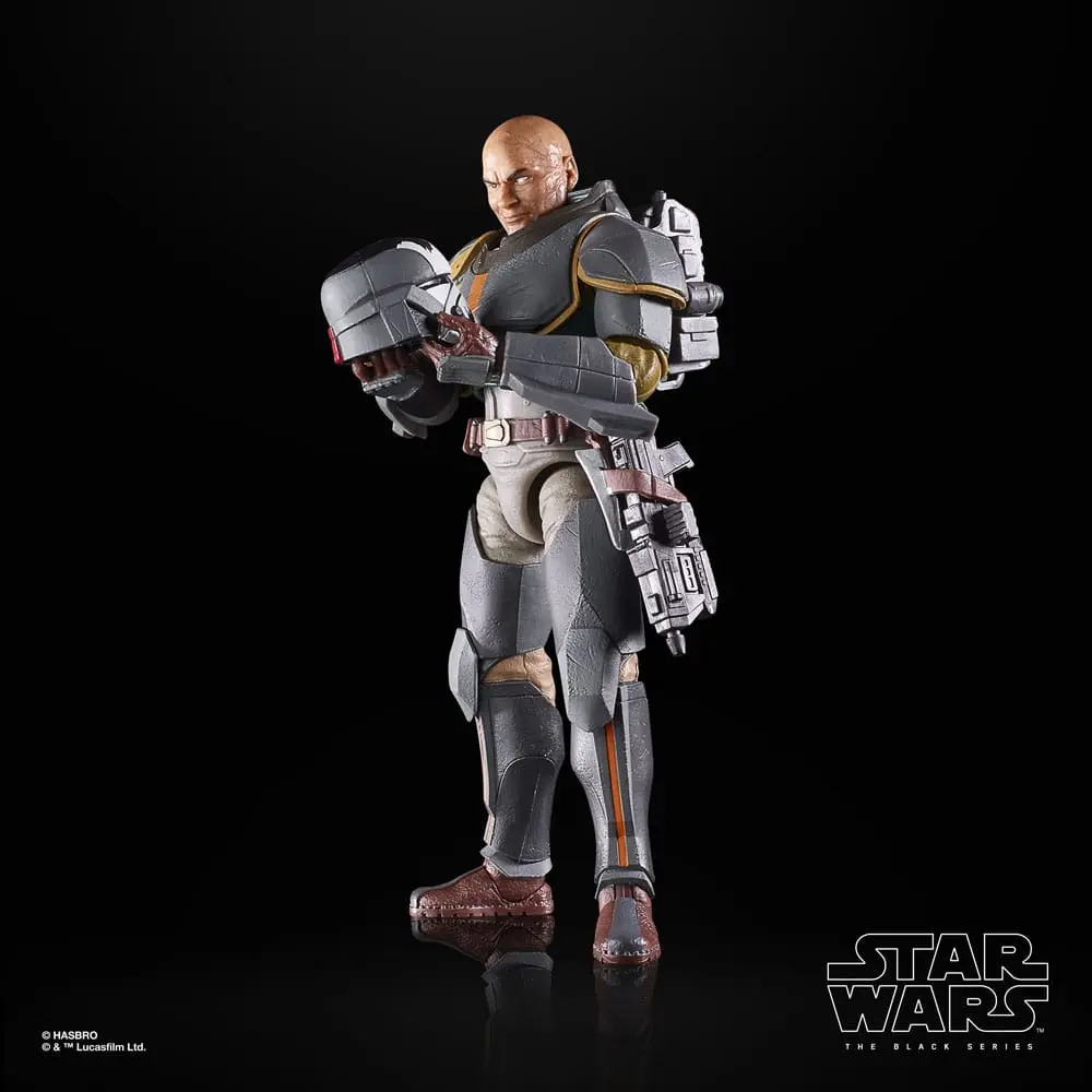 Star Wars: The Bad Batch Black Series akčná figúrka Wrecker (Mercenary Gear) 15 cm termékfotó