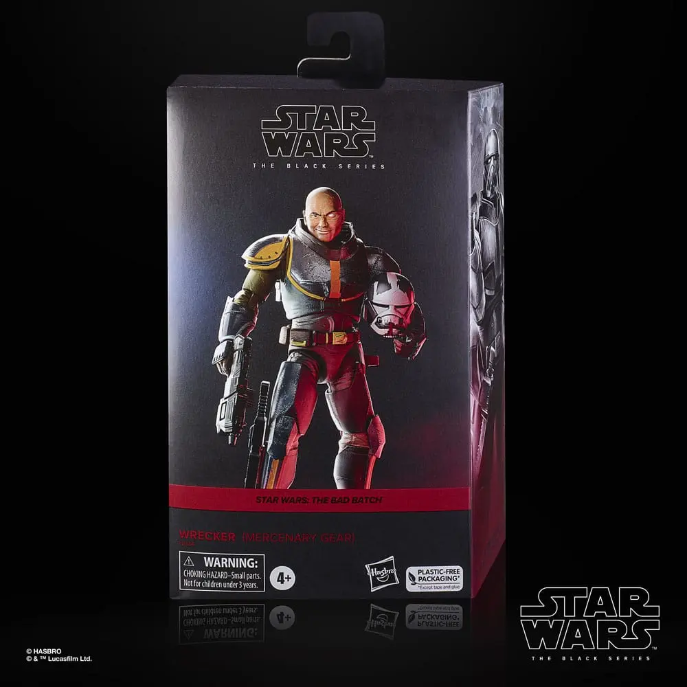 Star Wars: The Bad Batch Black Series akčná figúrka Wrecker (Mercenary Gear) 15 cm termékfotó