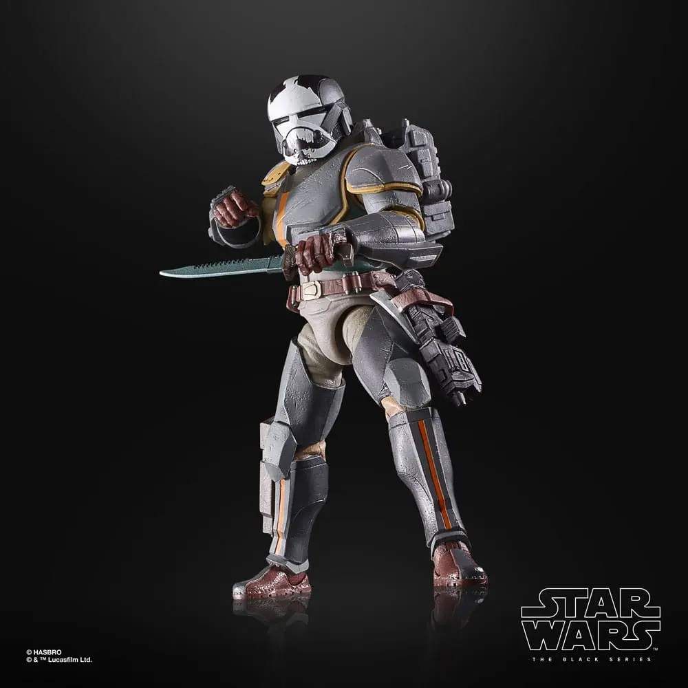 Star Wars: The Bad Batch Black Series akčná figúrka Wrecker (Mercenary Gear) 15 cm termékfotó