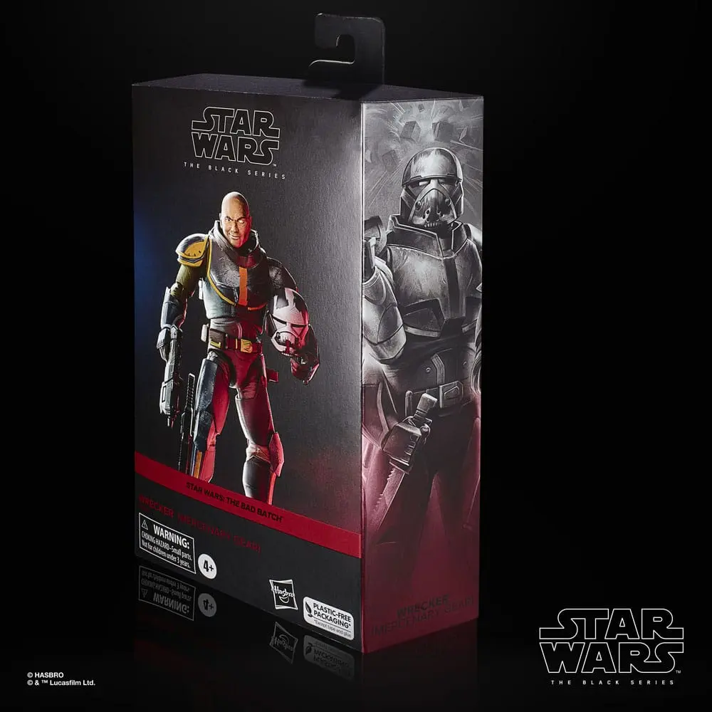 Star Wars: The Bad Batch Black Series akčná figúrka Wrecker (Mercenary Gear) 15 cm termékfotó