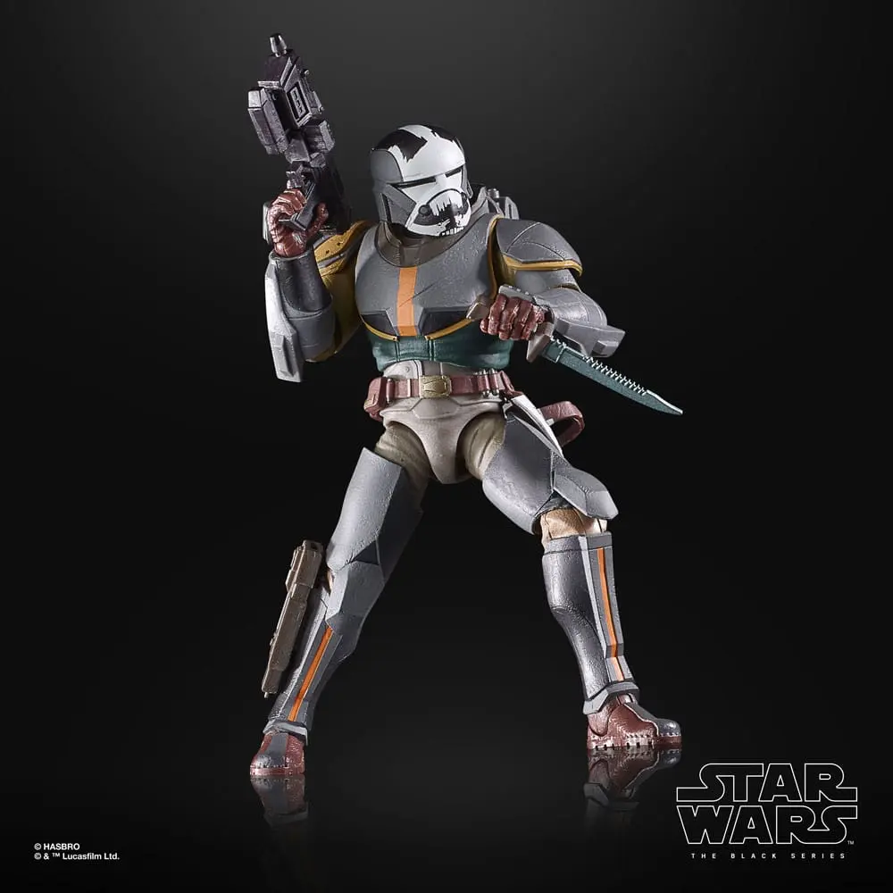 Star Wars: The Bad Batch Black Series akčná figúrka Wrecker (Mercenary Gear) 15 cm termékfotó