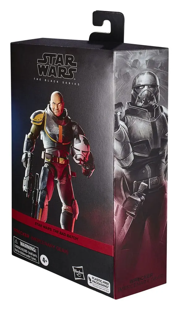 Star Wars: The Bad Batch Black Series akčná figúrka Wrecker (Mercenary Gear) 15 cm termékfotó