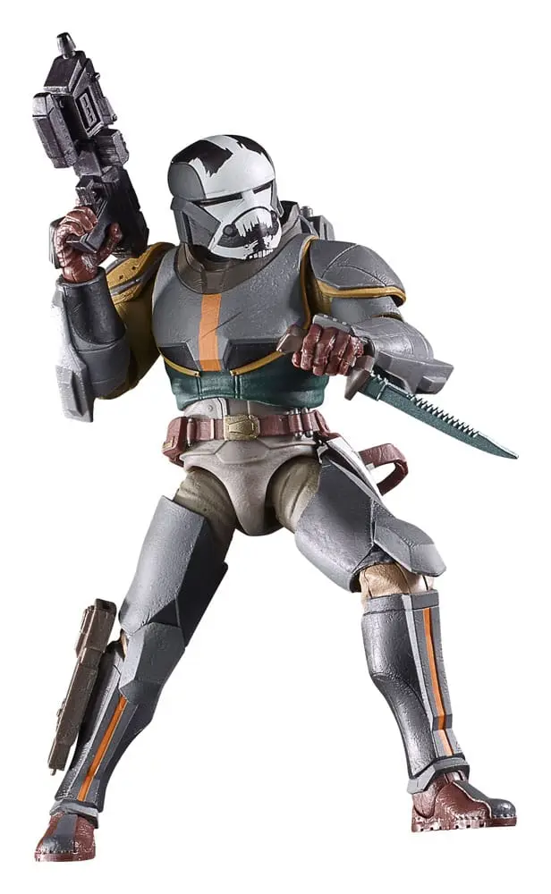 Star Wars: The Bad Batch Black Series akčná figúrka Wrecker (Mercenary Gear) 15 cm termékfotó