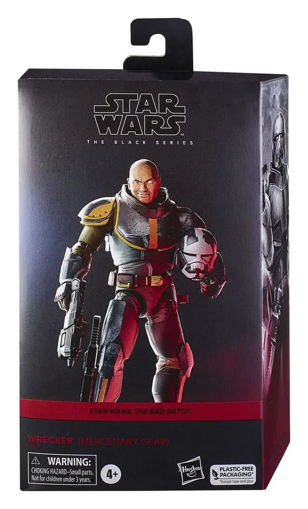 Star Wars: The Bad Batch Black Series akčná figúrka Wrecker (Mercenary Gear) 15 cm termékfotó