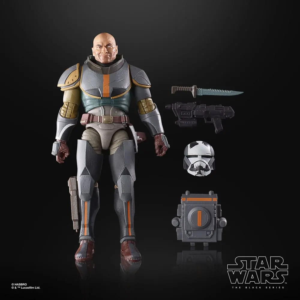 Star Wars: The Bad Batch Black Series akčná figúrka Wrecker (Mercenary Gear) 15 cm termékfotó