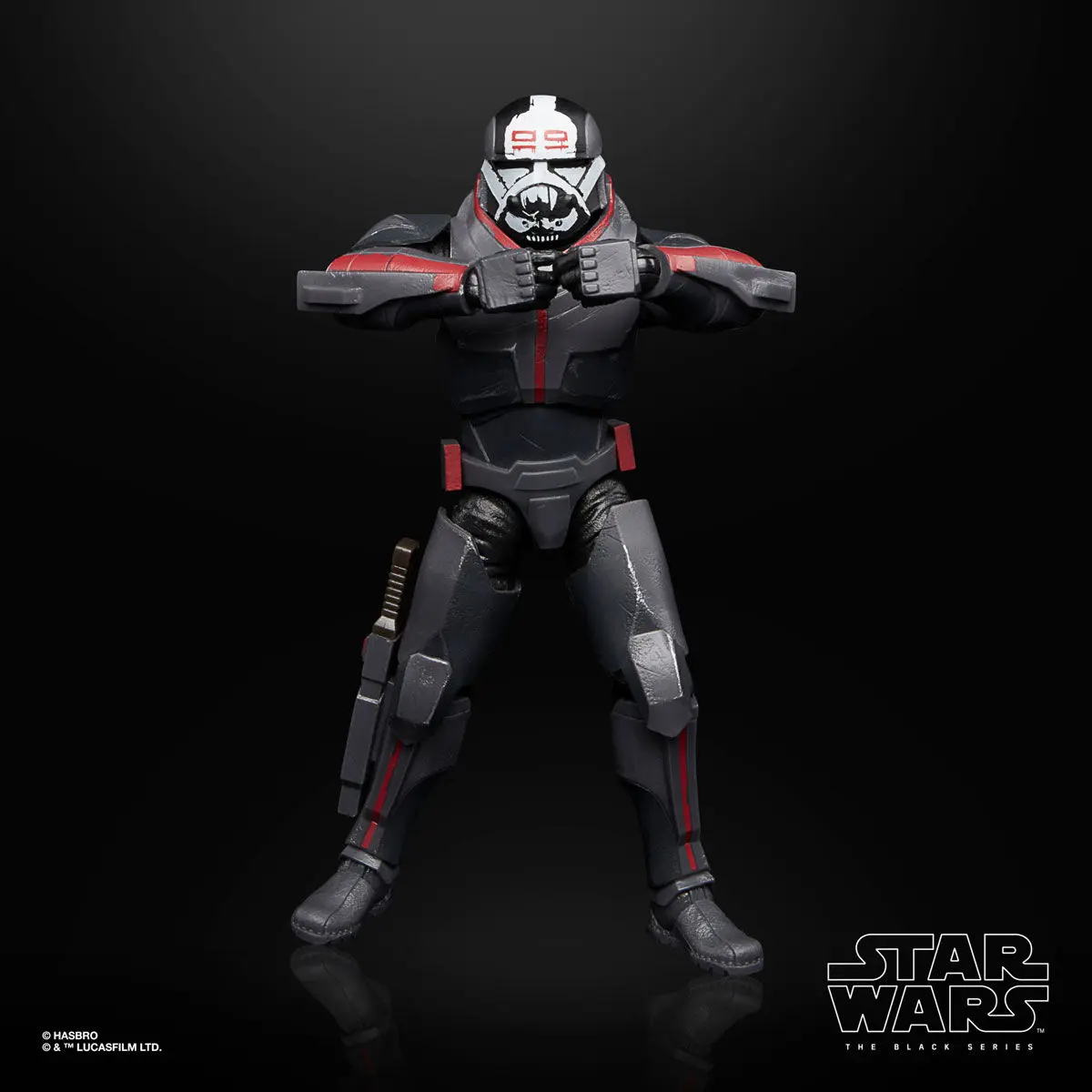 Star Wars The Bad Batch Black Series Deluxe Akčná figúrka 2021 Wrecker 15 cm termékfotó