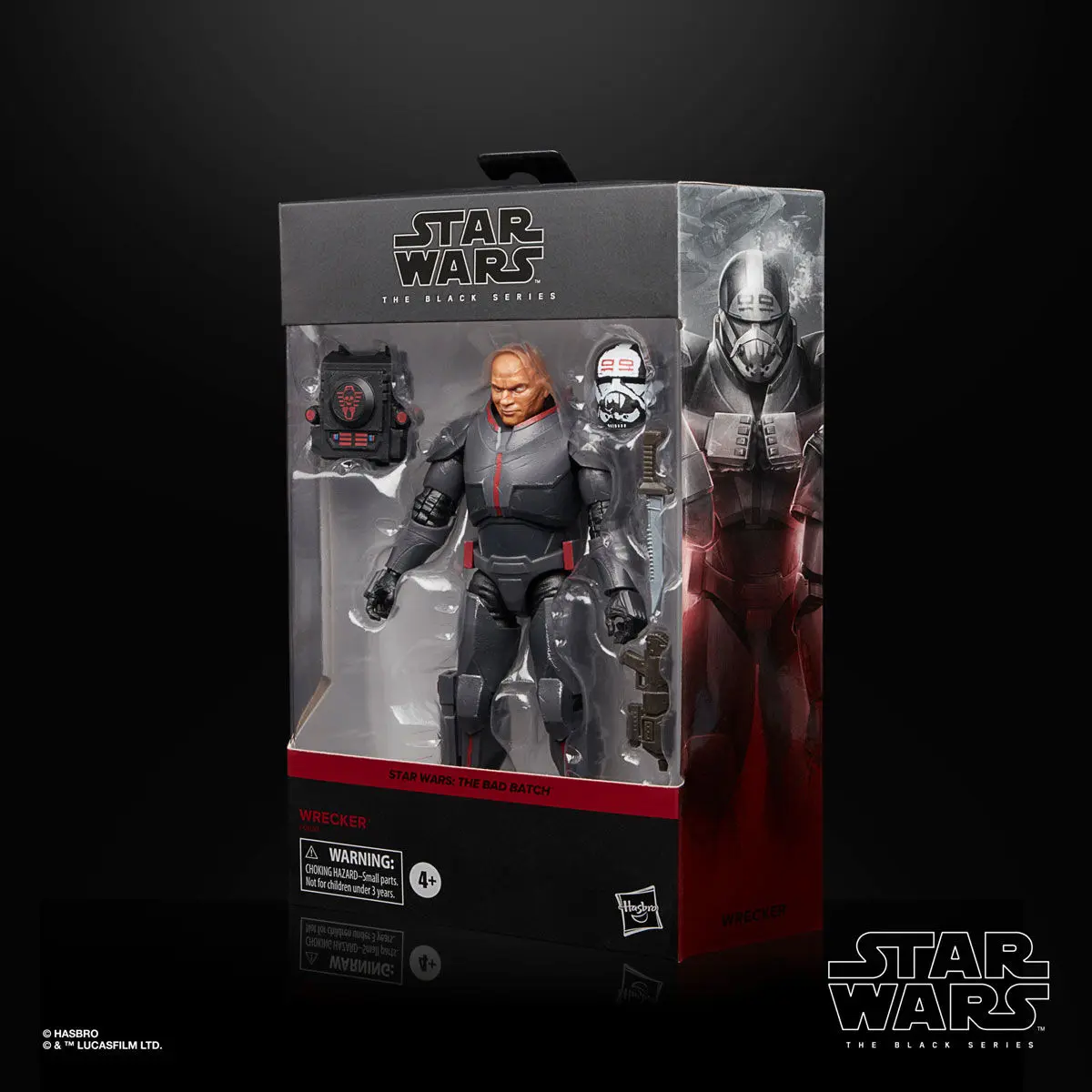 Star Wars The Bad Batch Black Series Deluxe Akčná figúrka 2021 Wrecker 15 cm termékfotó