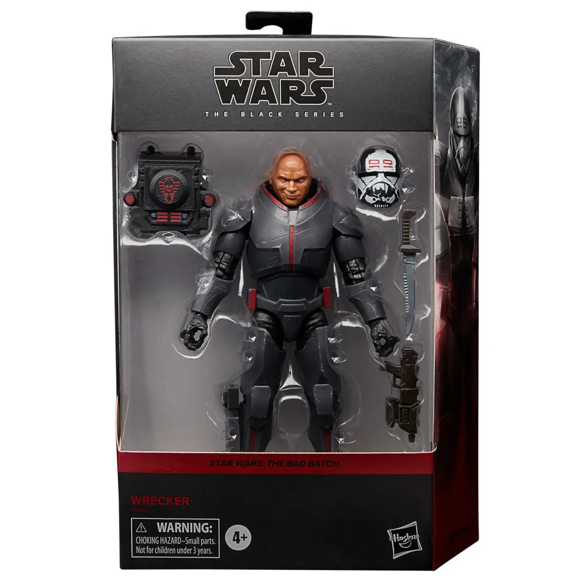 Star Wars The Bad Batch Black Series Deluxe Akčná figúrka 2021 Wrecker 15 cm termékfotó