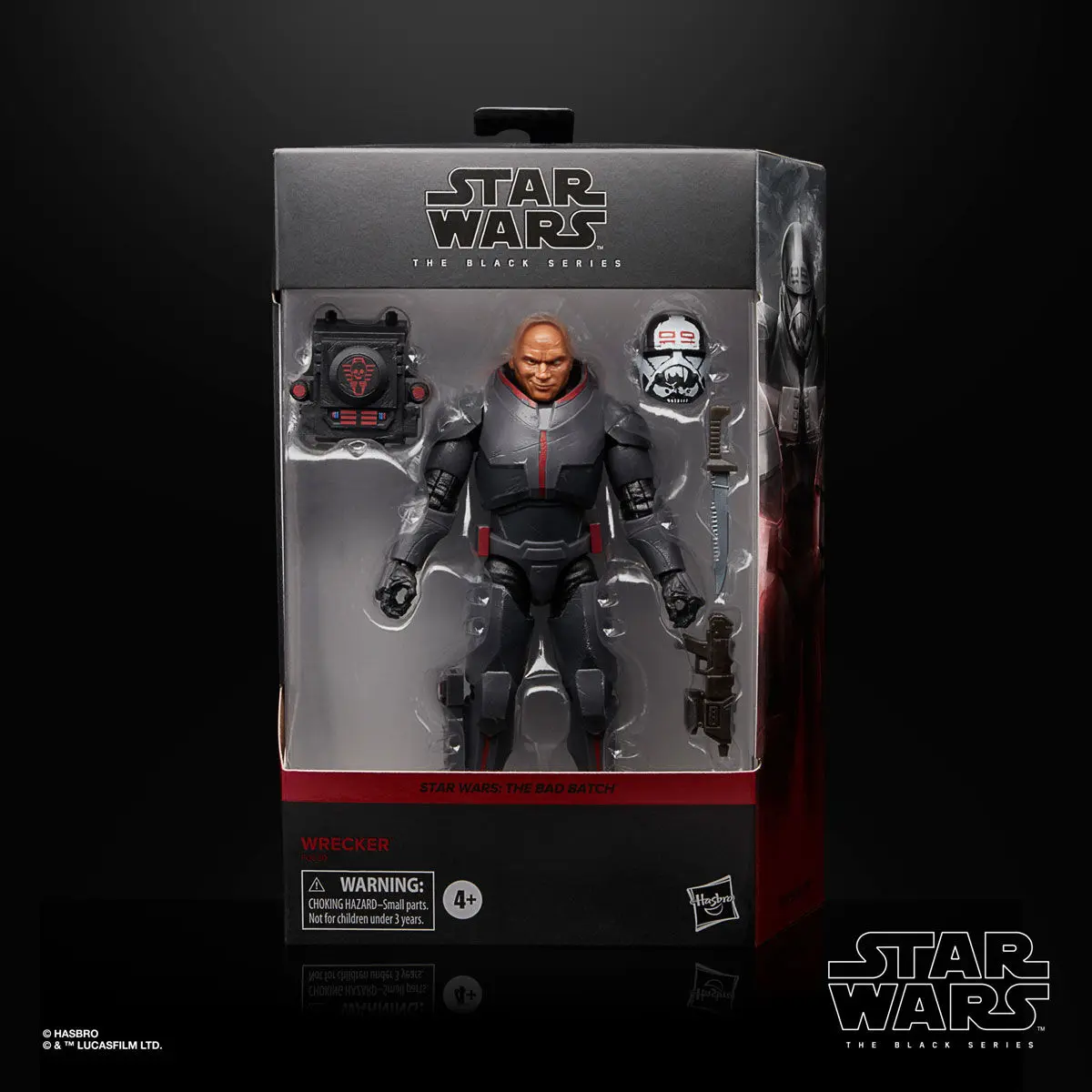 Star Wars The Bad Batch Black Series Deluxe Akčná figúrka 2021 Wrecker 15 cm termékfotó