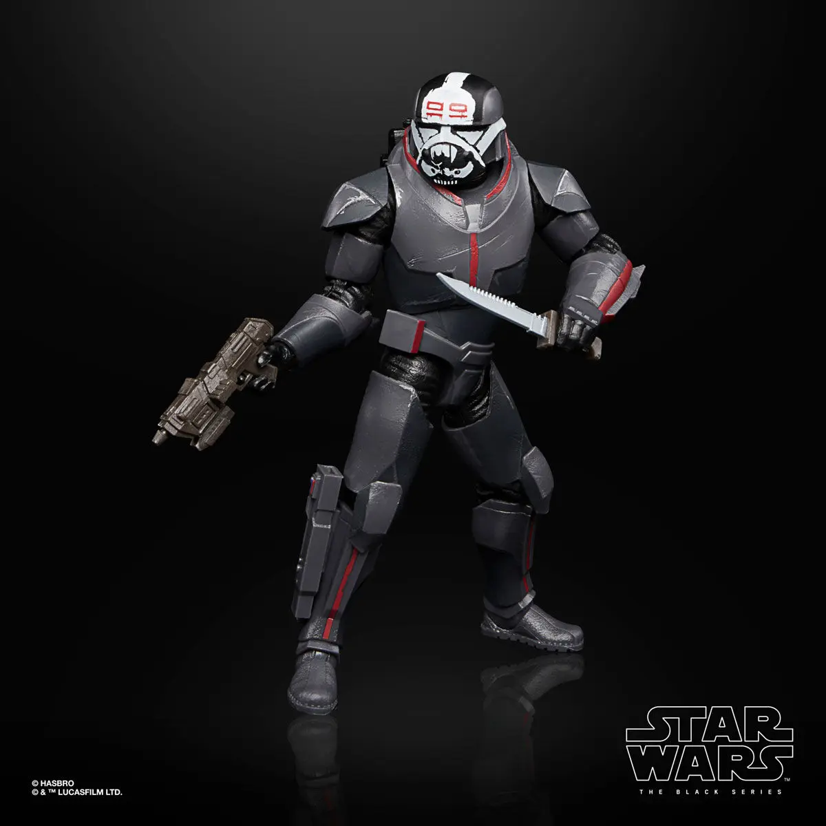 Star Wars The Bad Batch Black Series Deluxe Akčná figúrka 2021 Wrecker 15 cm termékfotó