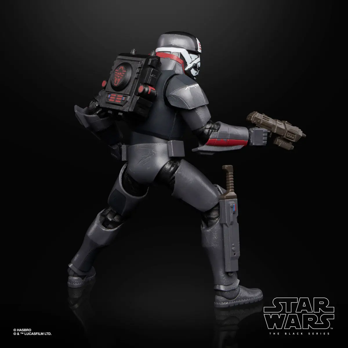 Star Wars The Bad Batch Black Series Deluxe Akčná figúrka 2021 Wrecker 15 cm termékfotó