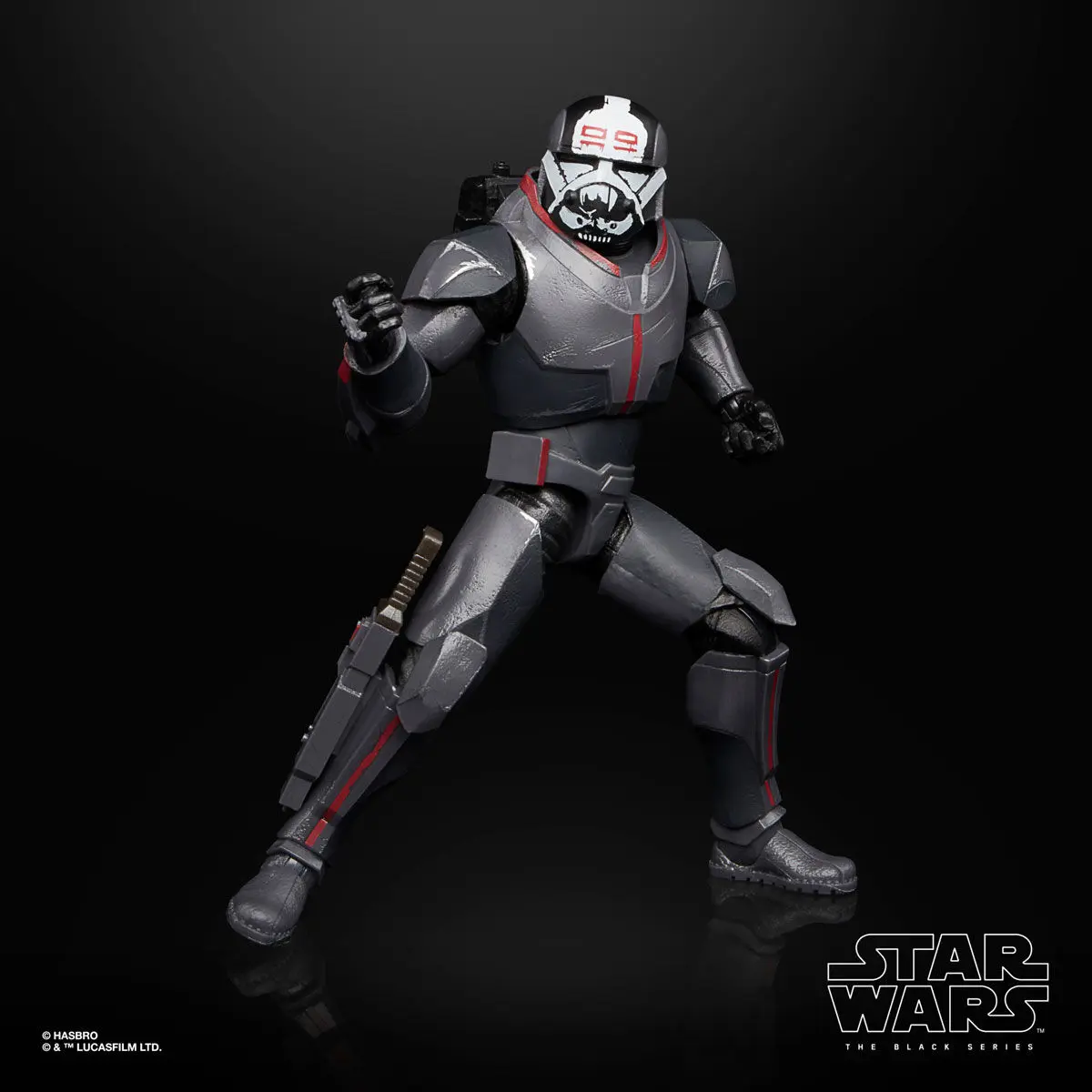 Star Wars The Bad Batch Black Series Deluxe Akčná figúrka 2021 Wrecker 15 cm termékfotó