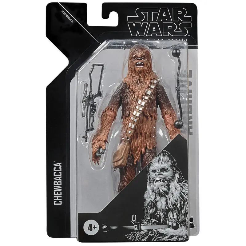 Star Wars Episode IV Black Series Archive Akčná figúrka 2022 Chewbacca 15 cm termékfotó