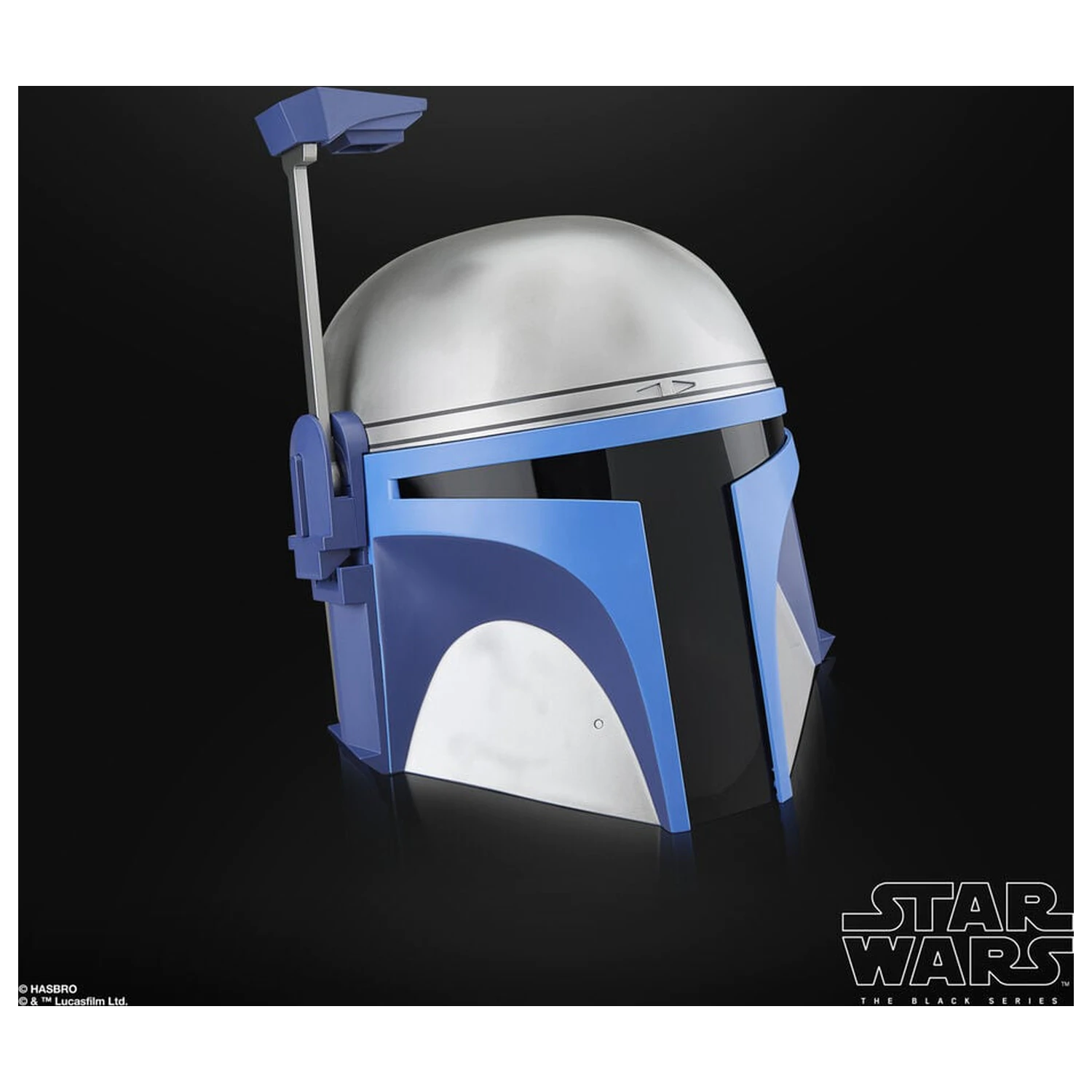 Star Wars The Black Series prémiová elektronická helma produktová fotografia