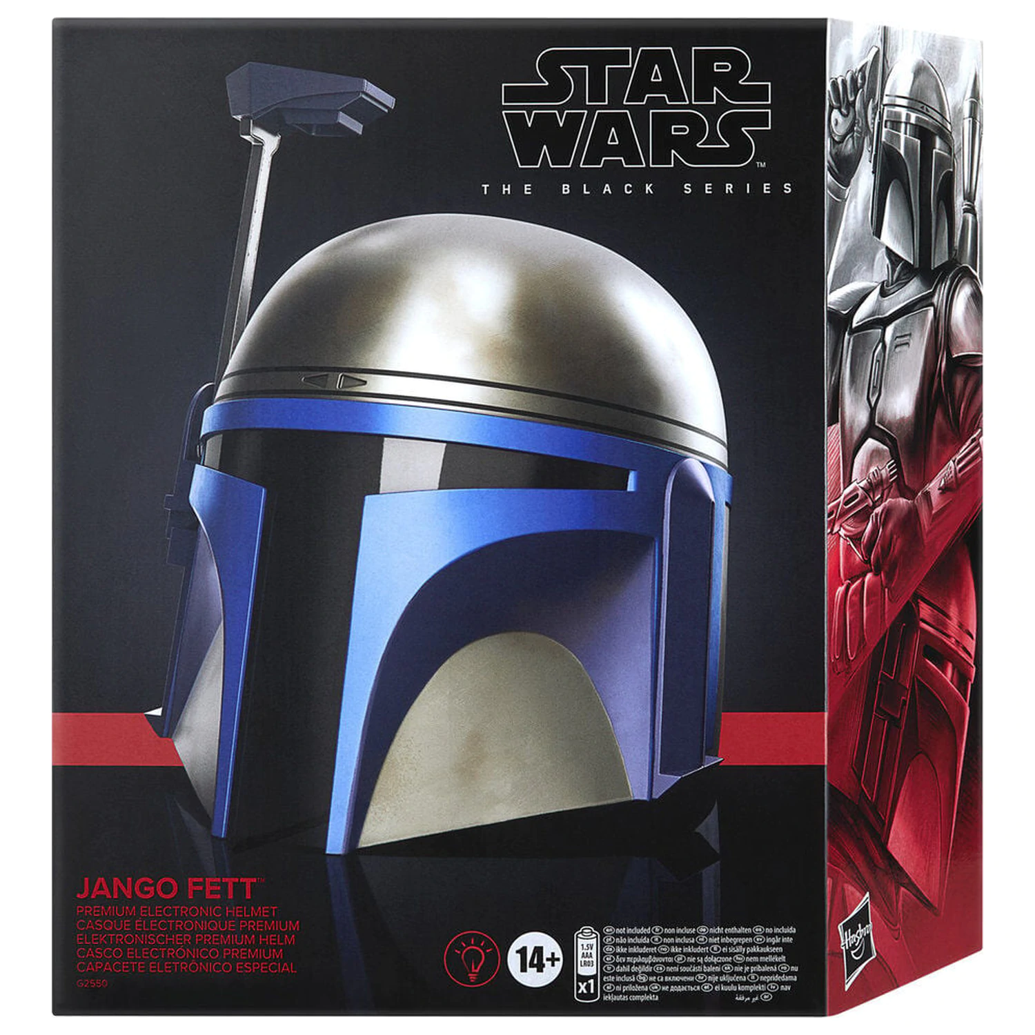 Star Wars The Black Series prémiová elektronická helma produktová fotografia