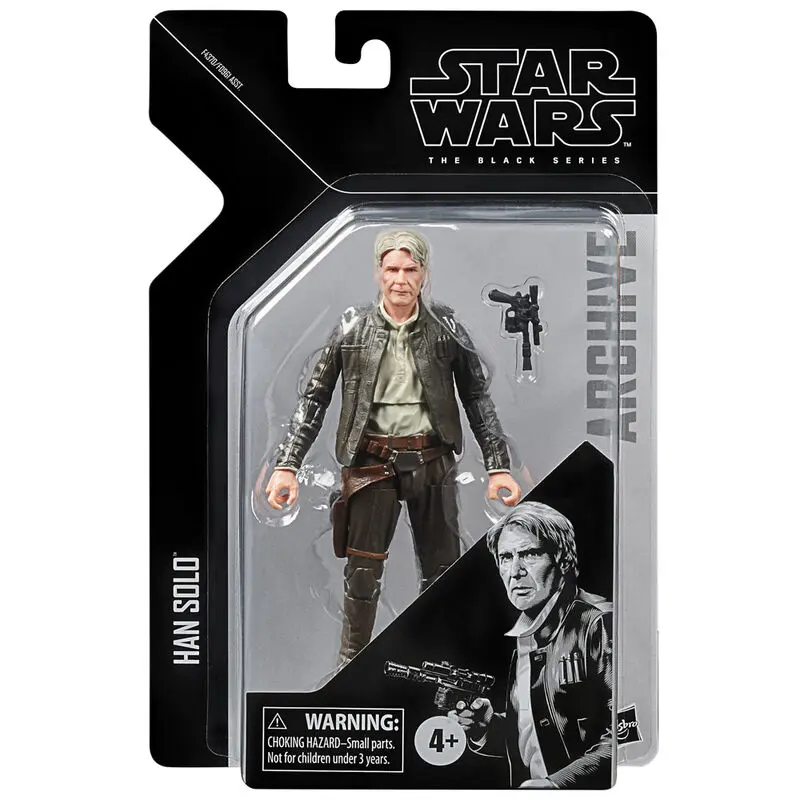 Star Wars Episode VII Black Series Archive Akčná figúrka 2022 Han Solo 15 cm termékfotó