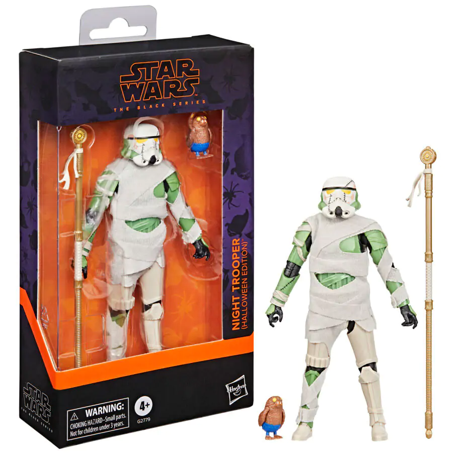 Star Wars The Black Series Night Trooper prémiová figúrka 15cm produktová fotografia