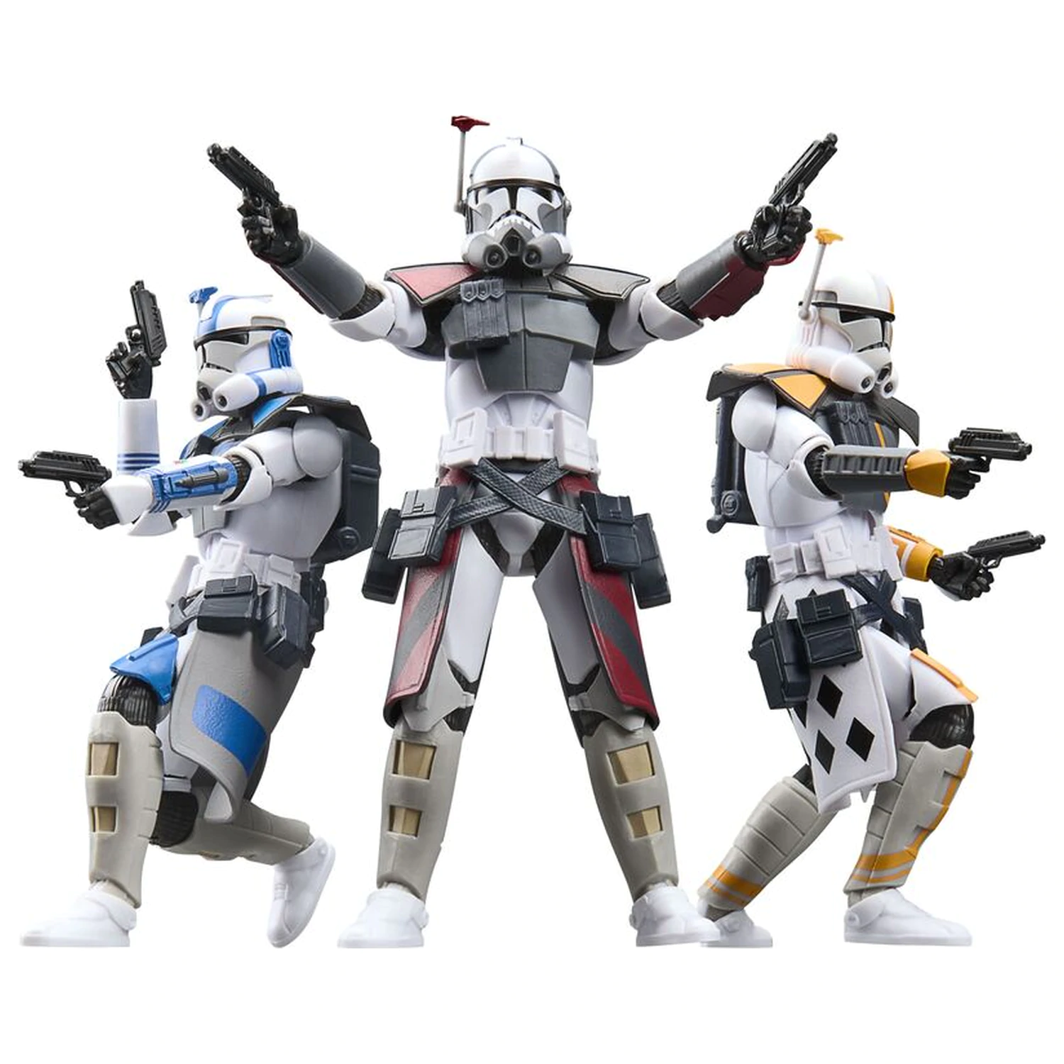 Star Wars The Black Series Star Wars The Clone Wars sada 3 figúrok 15cm produktová fotografia
