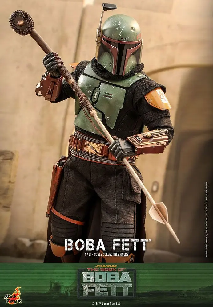 Star Wars: The Book of Boba Fett Action Figure 1/6 Boba Fett 30 cm produktová fotografia