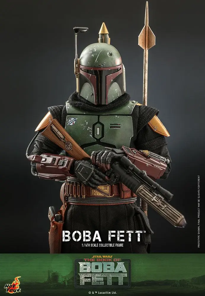 Star Wars: The Book of Boba Fett Action Figure 1/6 Boba Fett 30 cm produktová fotografia