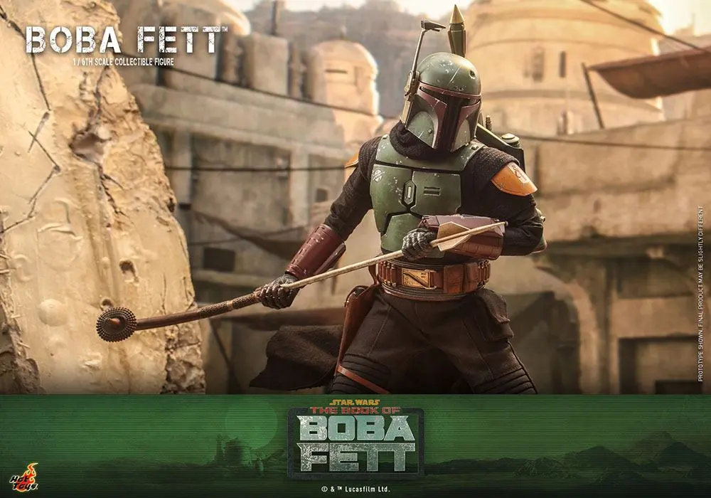Star Wars: The Book of Boba Fett Action Figure 1/6 Boba Fett 30 cm produktová fotografia