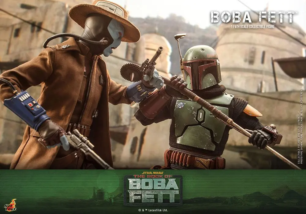 Star Wars: The Book of Boba Fett Action Figure 1/6 Boba Fett 30 cm produktová fotografia