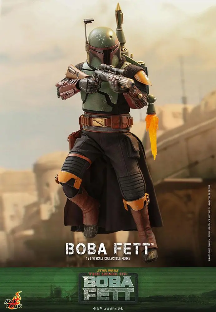 Star Wars: The Book of Boba Fett Action Figure 1/6 Boba Fett 30 cm produktová fotografia