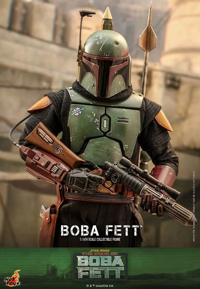 Star Wars: The Book of Boba Fett Action Figure 1/6 Boba Fett 30 cm produktová fotografia