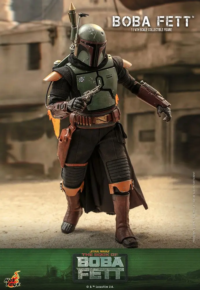 Star Wars: The Book of Boba Fett Action Figure 1/6 Boba Fett 30 cm produktová fotografia