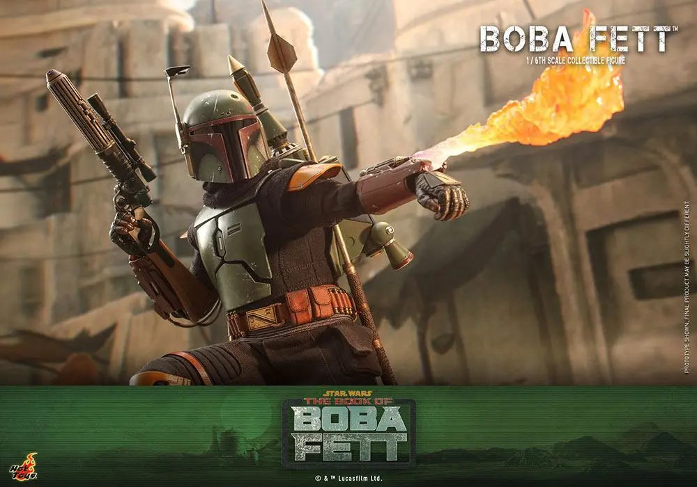 Star Wars: The Book of Boba Fett Action Figure 1/6 Boba Fett 30 cm produktová fotografia