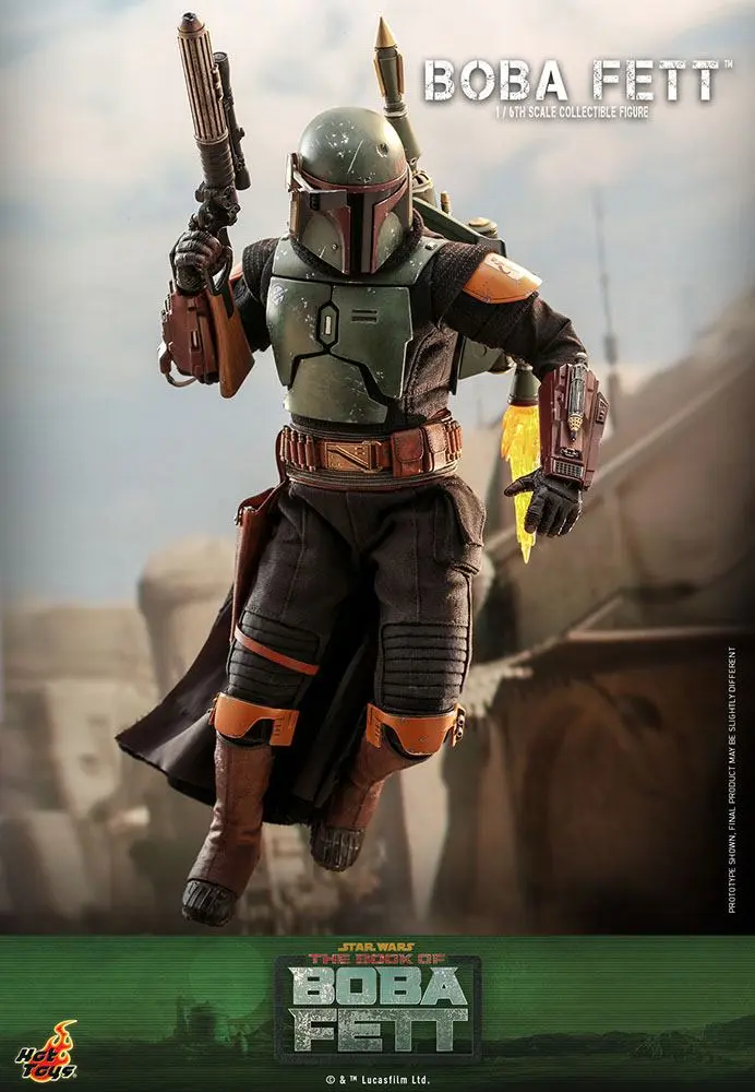 Star Wars: The Book of Boba Fett Action Figure 1/6 Boba Fett 30 cm produktová fotografia