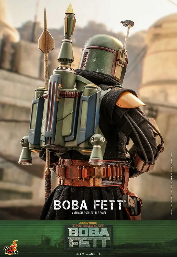 Star Wars: The Book of Boba Fett Action Figure 1/6 Boba Fett 30 cm produktová fotografia