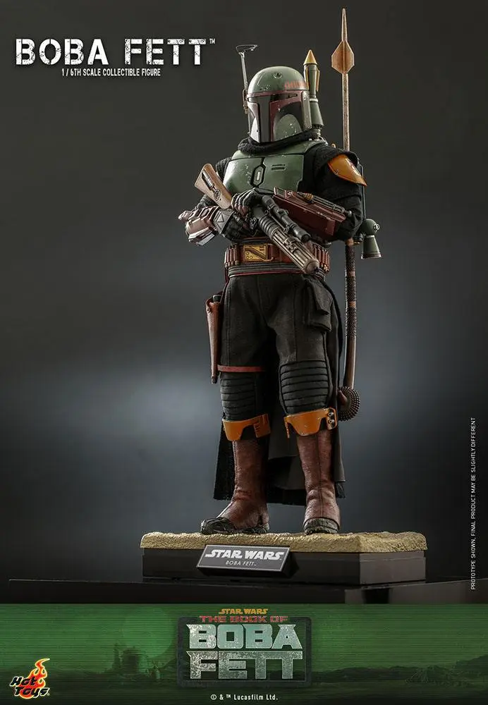 Star Wars: The Book of Boba Fett Action Figure 1/6 Boba Fett 30 cm produktová fotografia