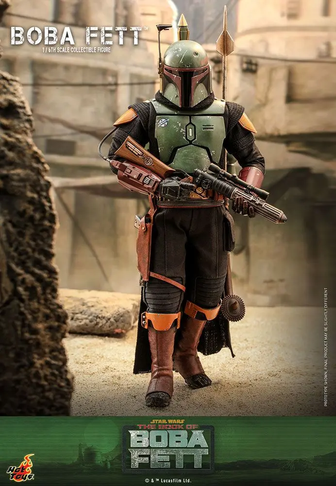 Star Wars: The Book of Boba Fett Action Figure 1/6 Boba Fett 30 cm produktová fotografia