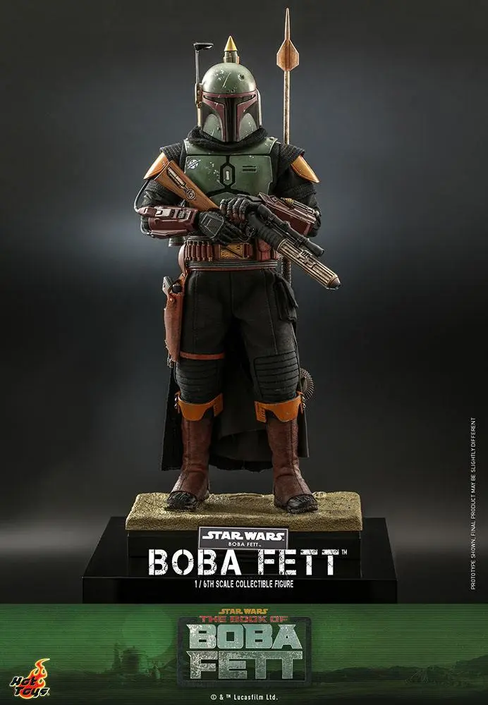 Star Wars: The Book of Boba Fett Action Figure 1/6 Boba Fett 30 cm produktová fotografia