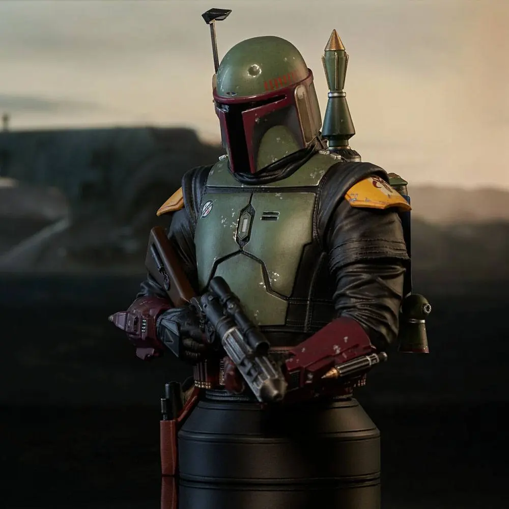 Star Wars: The Book of Boba Fett 1/6 Boba Fett 15 cm akčná figúrka termékfotó