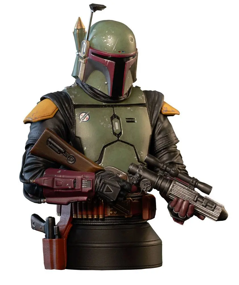 Star Wars: The Book of Boba Fett 1/6 Boba Fett 15 cm akčná figúrka termékfotó