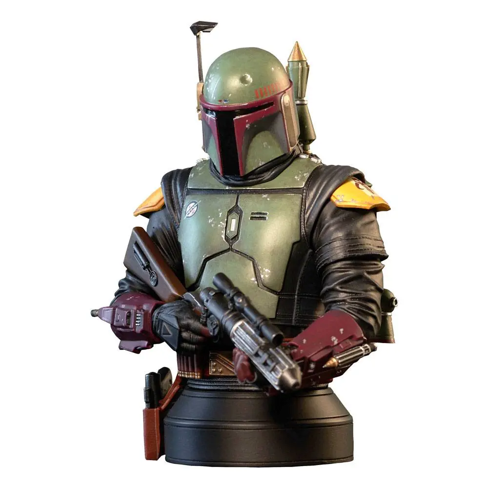 Star Wars: The Book of Boba Fett 1/6 Boba Fett 15 cm akčná figúrka termékfotó